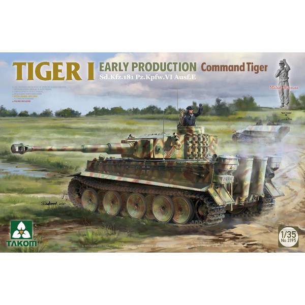  1/35 Sd.Kfz.181 Pz.Kpfw.VI I  