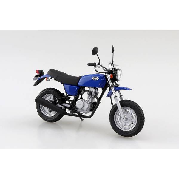 Rakuten - アオシマ 1/12 ザ☆バイク No.40 ホンダ HC07 エイプ 100 '06 スケールモデル 4905083068830