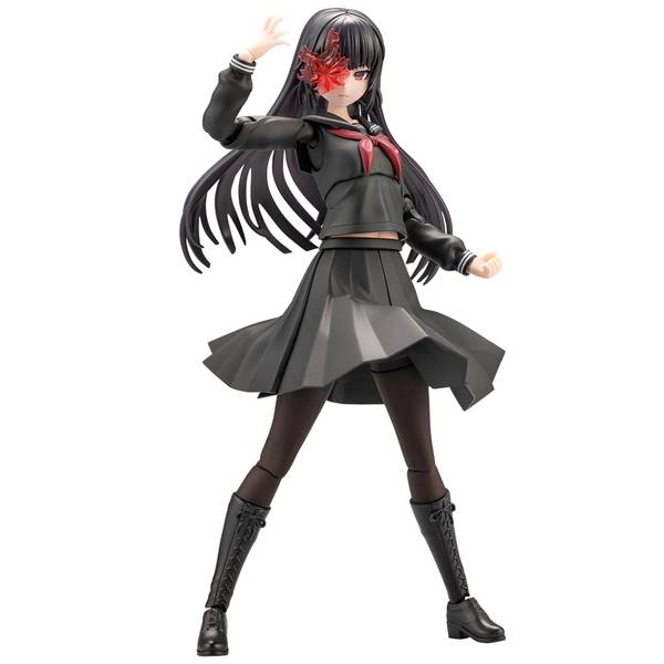 コトブキヤ 1/10 薬師寺 久遠[篝火 真里亞・衣装] 「創彩少女庭園」より キャラクタープラモデル JK043