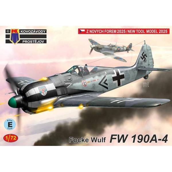 1/72 եå Fw190A-4 ǥ KPM0492