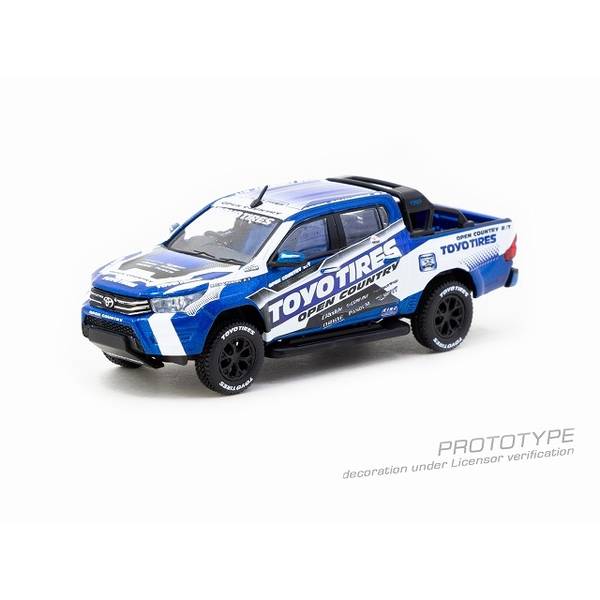 Rakuten - ターマックワークス 1/64 トヨタ ハイラックス Toyo Tires 完成品ミニカー T64-041-TOYO