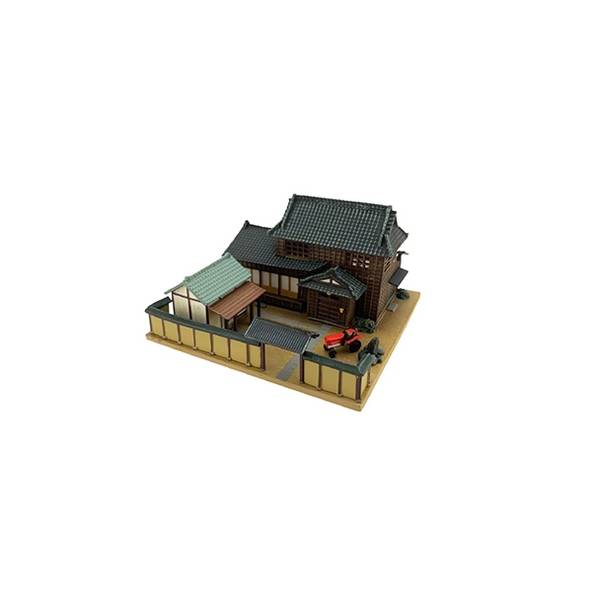 Trains - 建コレ003-5 農家C5 Nゲージ 鉄道模型パーツ 324553