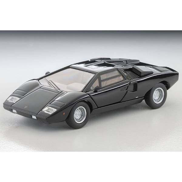 Rakuten - トミカリミテッド ヴィンテージネオ 1/64 LV-N ランボルギーニ カウンタック LP400 ブラック 完成品ミニカー 329671