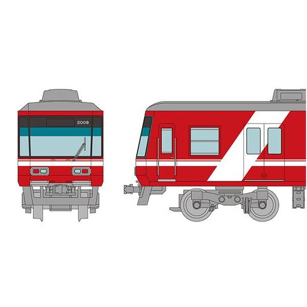 トミーテック 鉄道コレクション 遠州鉄道2000形(2009