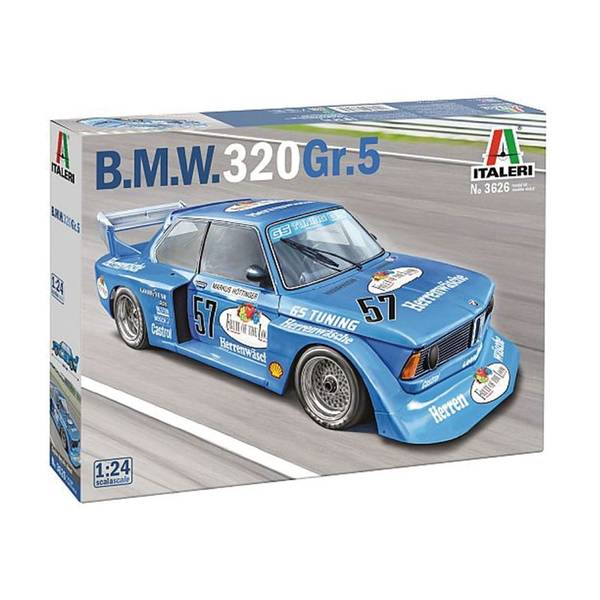 1/24 BMW 320i Gr.5 (日本語説明書付属) スケールモデル IT3626