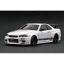 イグニッションモデル 1/18 ニッサン TOP SECRET 34GT-R BNR34 ホワイト 完成品ミニカー IG3642|詳細画像