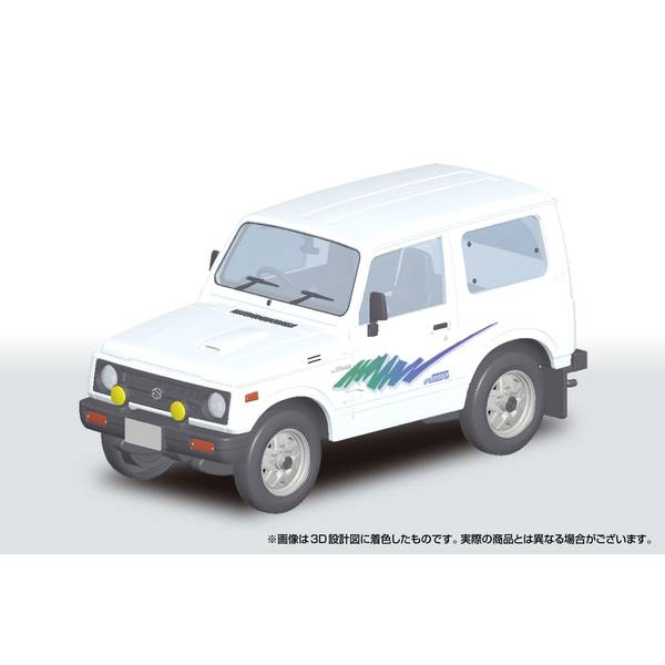 樂天商城 - アオシマ 1/32 楽プラ スナップキット No.18-SW スズキ JA11 ジムニー(スペリアホワイト) スケールモデル 4905083068359