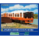 グリーンマックス JR九州キハ200形(ハウステンボス色)2両編成セット(動力付き) Nゲージ 鉄道模型 32040|詳細画像