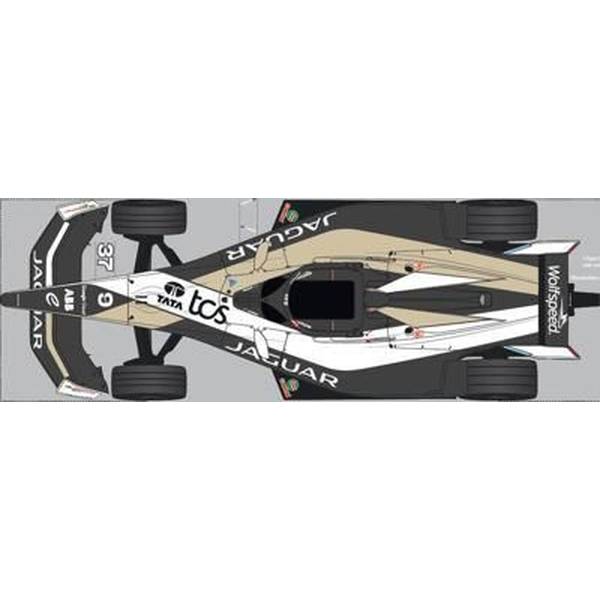 Rakuten - スパーク 1/43 JAGUAR TCS RACING No.9 2025 フォーミュラE M.Evans 完成品ミニカー S6780