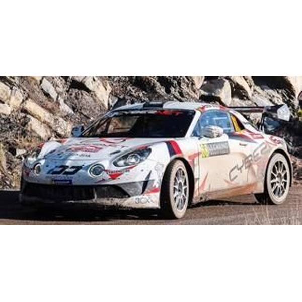 Hot Wheels - スパーク 1/43 アルピーヌ A110ラリー RGT No.68 2025 WRC ラリー・モンテカルロ RGT 2位 A.Fumal/J.Escartefigue 完成品ミニカー S6896