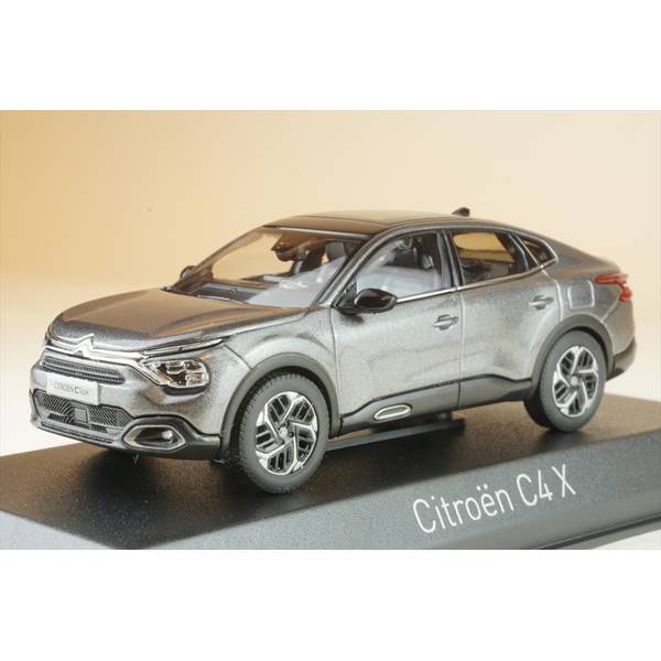 Rakuten - ノレブ 1/43 シトロエン C4 X 2023 プラチナグレー 完成品ミニカー 155481
