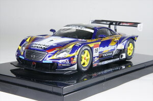 エブロ 1/43 ウェッズスポーツ アドバン SC430 No.19 2012 スーパーGT 荒聖治/A.クート 完成品ミニカー 44740