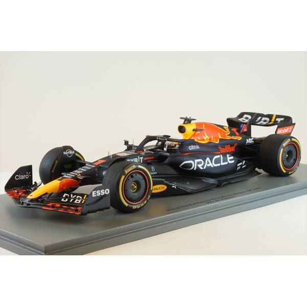 Rakuten - スパーク 1/18 レッドブル RB18 No.1 オラクル レッドブルレーシング 2022 F1 ベルギーGP ウィナー M.フェルスタッペン 完成品ミニカー 18S772