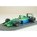 スパーク 1/43 Jordan 191 No.32 1991 F1 イタリアGP R.Moreno 完成品ミニカー S8080