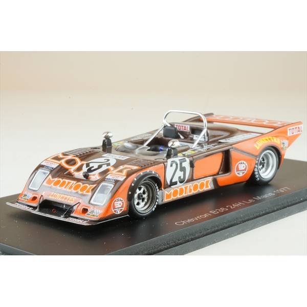 スパーク 1/43 Chevron B36 No.25 1977 ル・マン24時間 M.C-Olivar/A.Flotard/M.Dubois 完成品ミニカー S9411