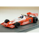 スパーク 1/43 Wolf WR3 No.32 German GP 1978 ミニカー