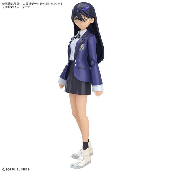 반다이 Figure-rise Standard 냐안 [기동전사 Gundam GQuuuuuuX]에서 건프라 5068690