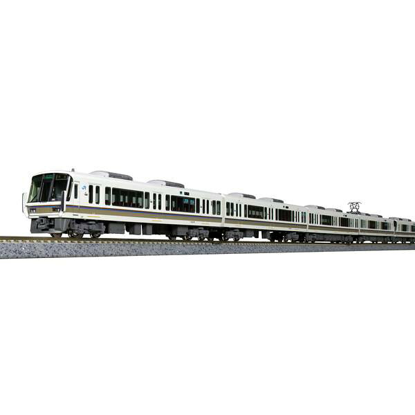 KATO 221系リニューアル車(大和路快速) 増結セット(4両) Nゲージ 鉄道模型 10-1492