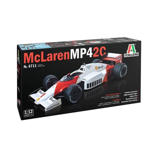 Rakuten - イタレリ 1/12 マクラーレン MP4/2C(日本語説明書付属) スケールモデル IT4711