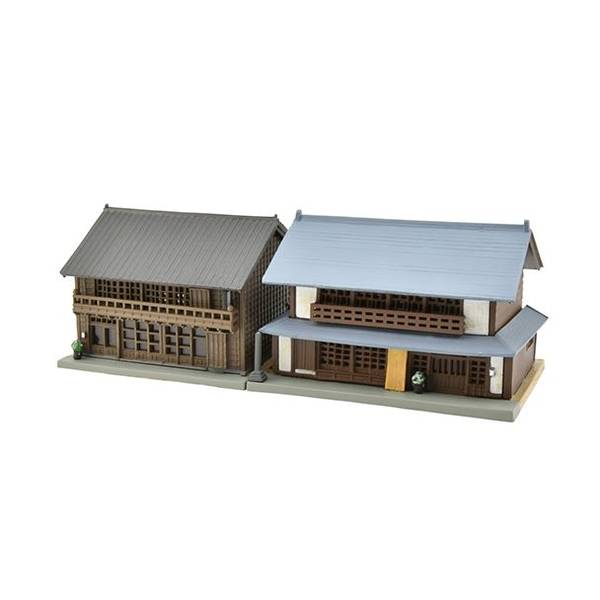 Rakuten - トミーテック 建物コレクション 建コレ058-5 旅籠4 Nゲージ 鉄道模型パーツ 335009