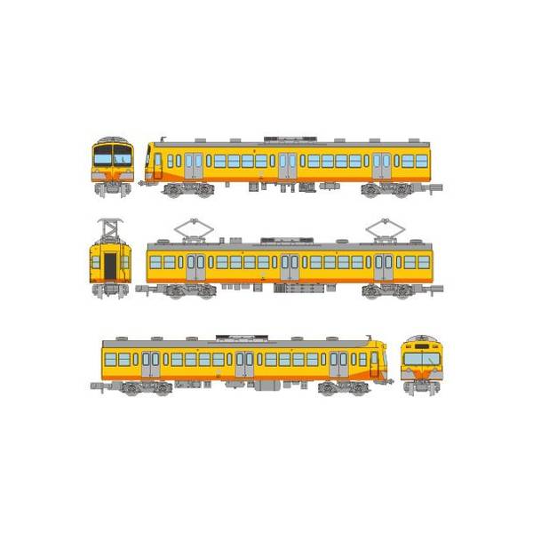 火车 - トミーテック 鉄道コレクション 三岐鉄道851系 3両セット Nゲージ 鉄道模型 335733