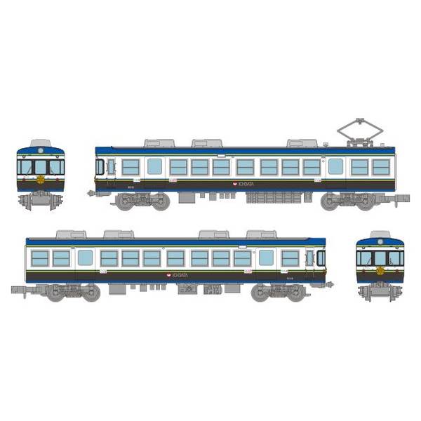 トミーテック 鉄コレ 一畑電車5000系ありがとう5010編成 2両セットA Nゲージ 鉄道模型 335764