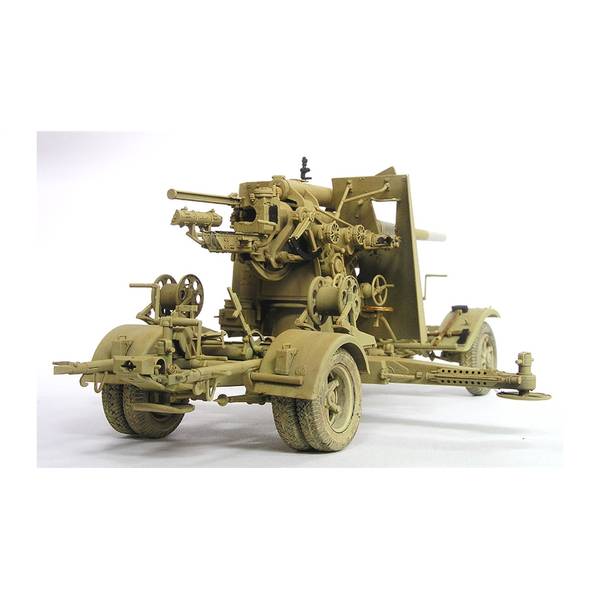 樂天商城 - AFVクラブ 1/35 ドイツ FlaK18 8.8cm高射砲 スケールモデル FV35088