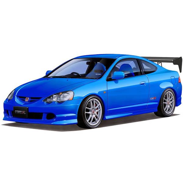 樂天商城 - フジミ 1/24 インチアップシリーズ No.330 ホンダ インテグラ タイプR (GT・Wウィング付き) スケールモデル ID-330