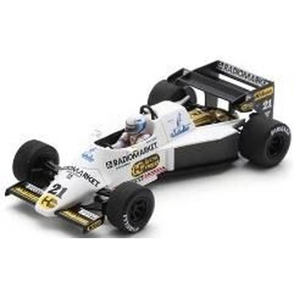 スパーク 1/43 スピリット 101 No.21 1984 F1 サンマリノGP M.Baldi 完成品ミニカー S3927
