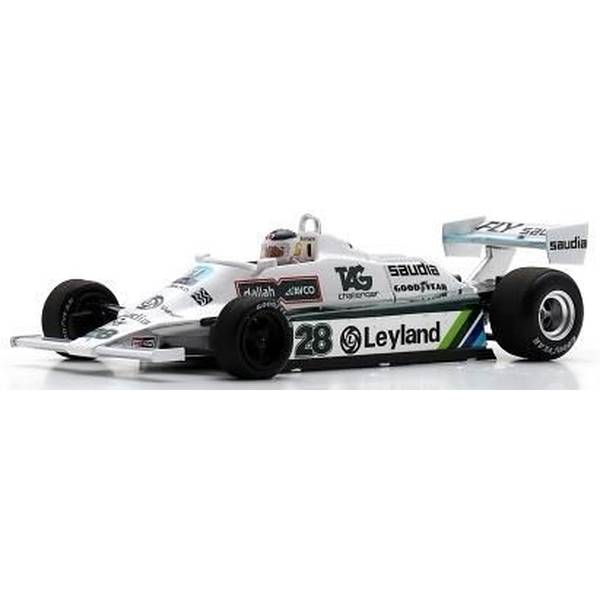 Rakuten - スパーク 1/43 ウィリアムズ FW07B No.28 1980 F1 モナコGP ウィナー C.ロイテマン 完成品ミニカー S6993