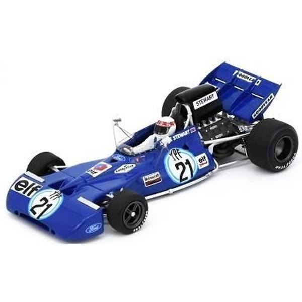 樂天商城 - スパーク 1/43 ティレル 003 No.21 1972 F1 アルゼンチンGP ウィナー J.スチュワート 完成品ミニカー S7217