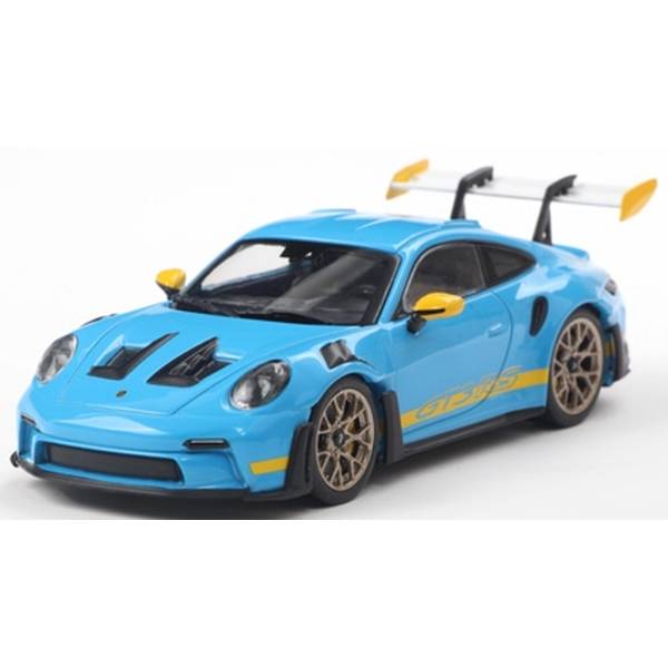 ソリド 1/43 ポルシェ 911 992 GT3 RS 2023 トリビュート デイトナ24時間 2003 ブルー 完成品ミニカー S4314803