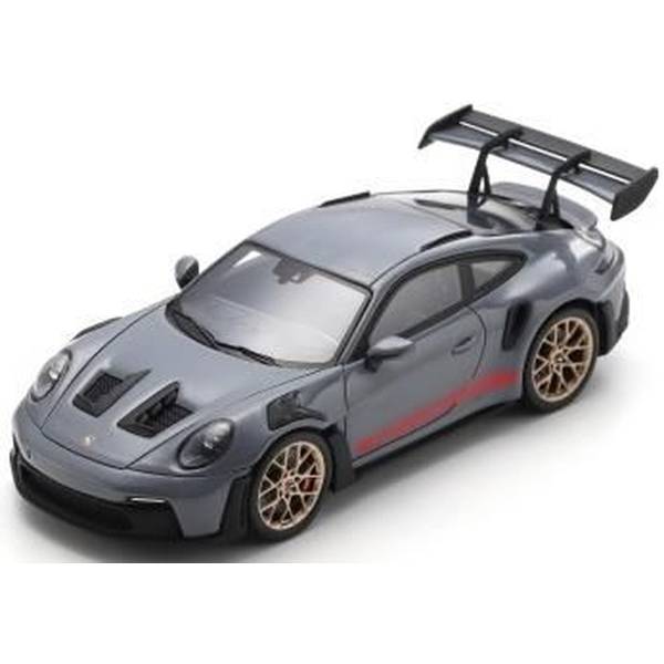 樂天商城 - シュコー 1/43 ポルシェ 911 GT3 RS 992 2022 アークティックグレー 完成品ミニカー 43U00001