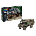 ドイツレベル 1/35 ウニモグ(2t milgl) スケールモデル 03337