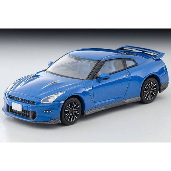 樂天商城 - トミカリミテッド ヴィンテージネオ 1/64 ニッサン GT-R Premium edition 2025 model ブルー 完成品ミニカー LV-N350b
