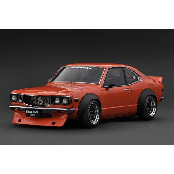 Rakuten - イグニッションモデル 1/18 マツダ サバンナ S124A セミワークス オレンジ 完成品ミニカー IG3731