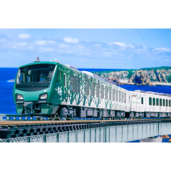 Rakuten - KATO HB-E300系「リゾートしらかみ」(?編成) 4両セット Nゲージ 鉄道模型 10-2073