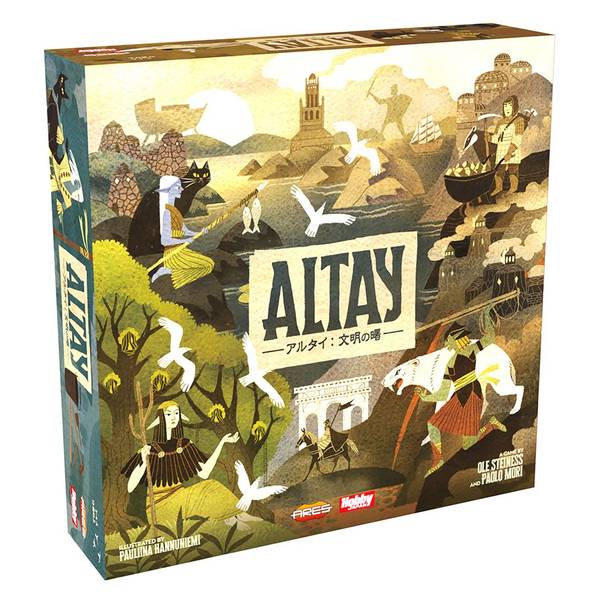 ホビージャパン アルタイ：文明の曙 日本語版 アナログゲーム 4981932027968【在庫品】