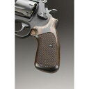 《直販限定》ホビージャパン S&W NフレームラウンドバットVer.2対応コンバットシューティンググリップ ダークブラウン トイガンパーツ 220412 【在庫...