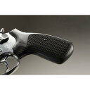 《直販限定》ホビージャパン S&W Kフレームラウンドバット対応 コンバットシューティンググリップ/グレー トイガンパーツ 230521 【在庫品】