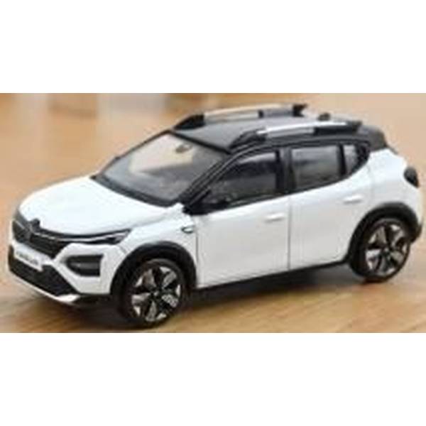 樂天商城 - ノレブ 1/43 ルノー カーディアン 2024 グレイシアホワイト 完成品ミニカー 517761