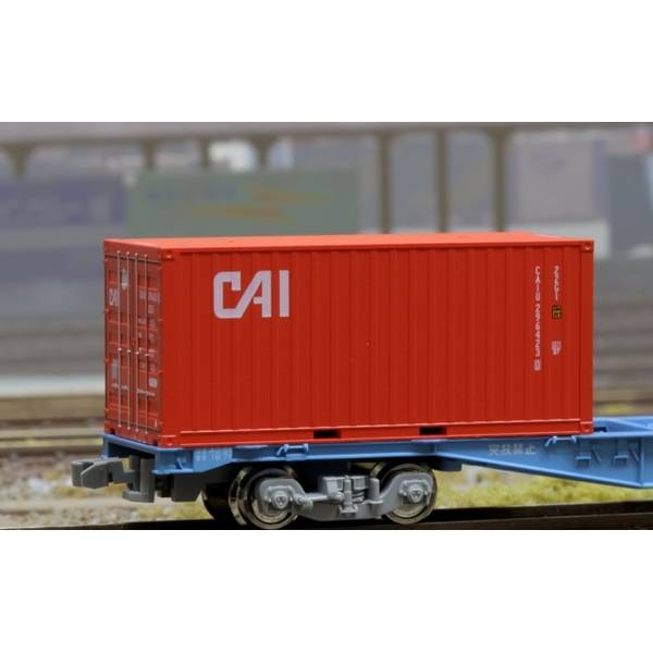 Rakuten - 朗堂 20fドライコンテナタイプ CAI Nゲージ 鉄道模型パーツ MC-2106