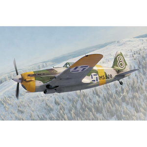ドラウィングス 1/48 モラーヌ・ソルニエ MS.406C.1 "フィンランドエースパイロット" スケールモデル DWS48057