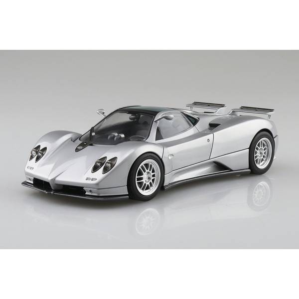 アオシマ 1/24 ザ☆スーパーカー No.7 039 00 パガーニ ゾンダ C12S スケールモデル 4905083202111