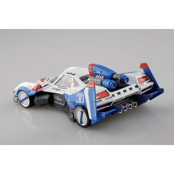 アオシマ 1/24 No.20 アスラーダG.S.X 「サイバーフォーミュラ」より キャラクタープラモデル 4905083202258