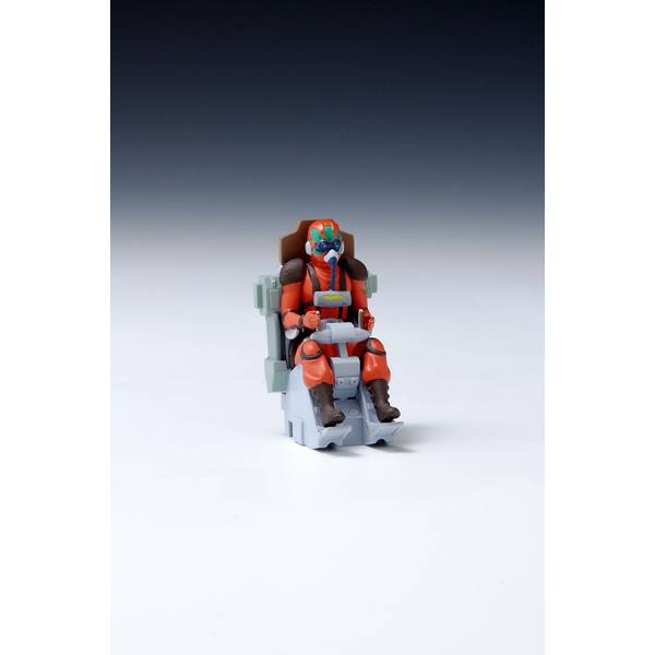 ウェーブ 1/35 ラビドリードッグ ［PS版］ 「装甲騎兵ボトムズ」より キャラクタープラモデル BK-252