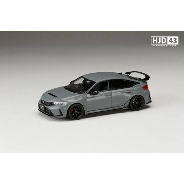 ホビージャパン 1/43 ホンダ シビック TYPE R FL5 RACING BLACK Package ソニックグレーパール 完成品ミニカー HJD431003GM