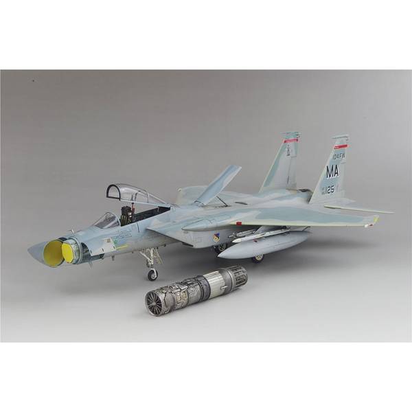 グレートウォールホビー 1/48 1/48 アメリカ空軍 F-15C MSIP II スケールモデル L4817