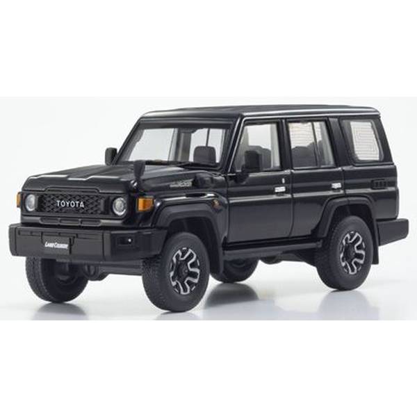 Rakuten - 京商 1/43 トヨタ ランドクルーザー 70 アティチュードブラックマイカ 完成品ミニカー KS03928BK
