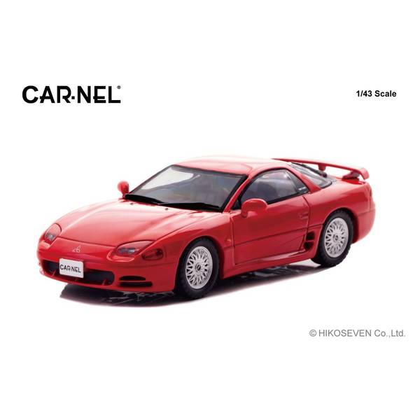 Rakuten - CARNEL 1/43 ミツビシ GTO Twin Turbo MR Z15A 1994 パッションレッド 完成品ミニカー CN439401